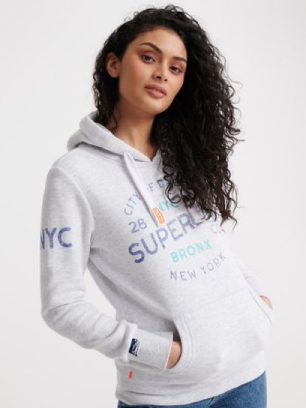 Superdy New York City Bronx City of Dreams hoodie xs